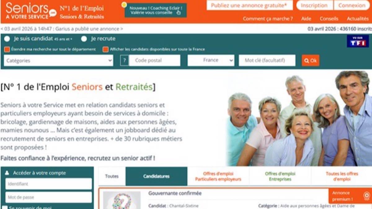 plateforme emploi