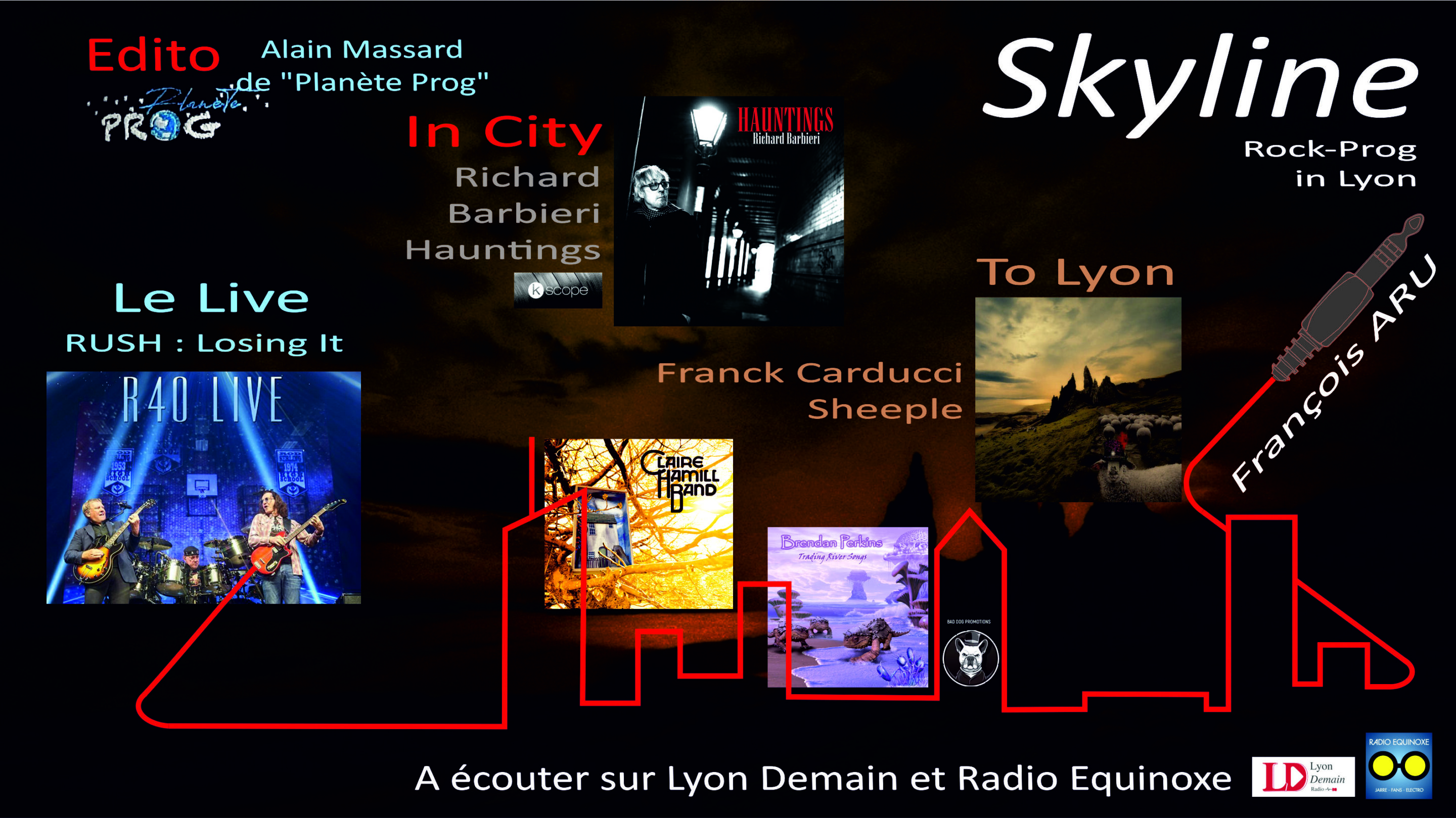 Skyline Rock Prog in Lyon, Mai 2026