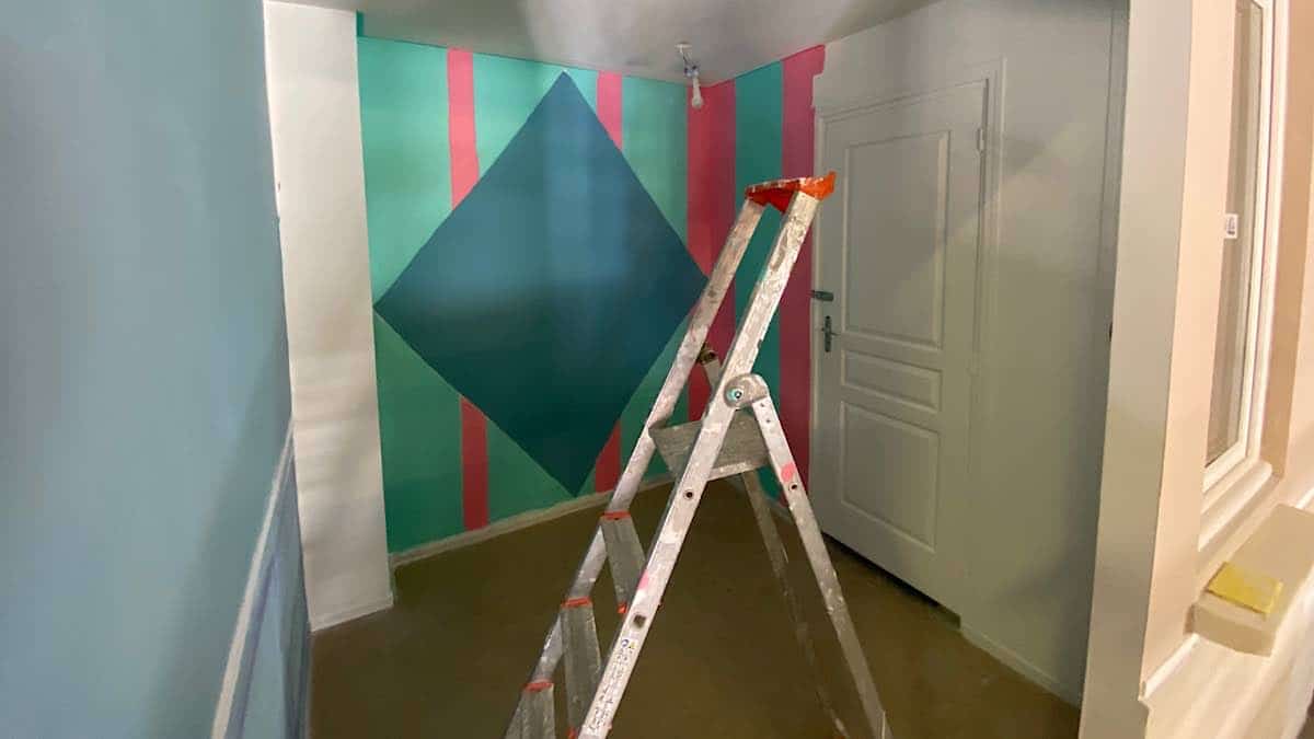 cabines peintures