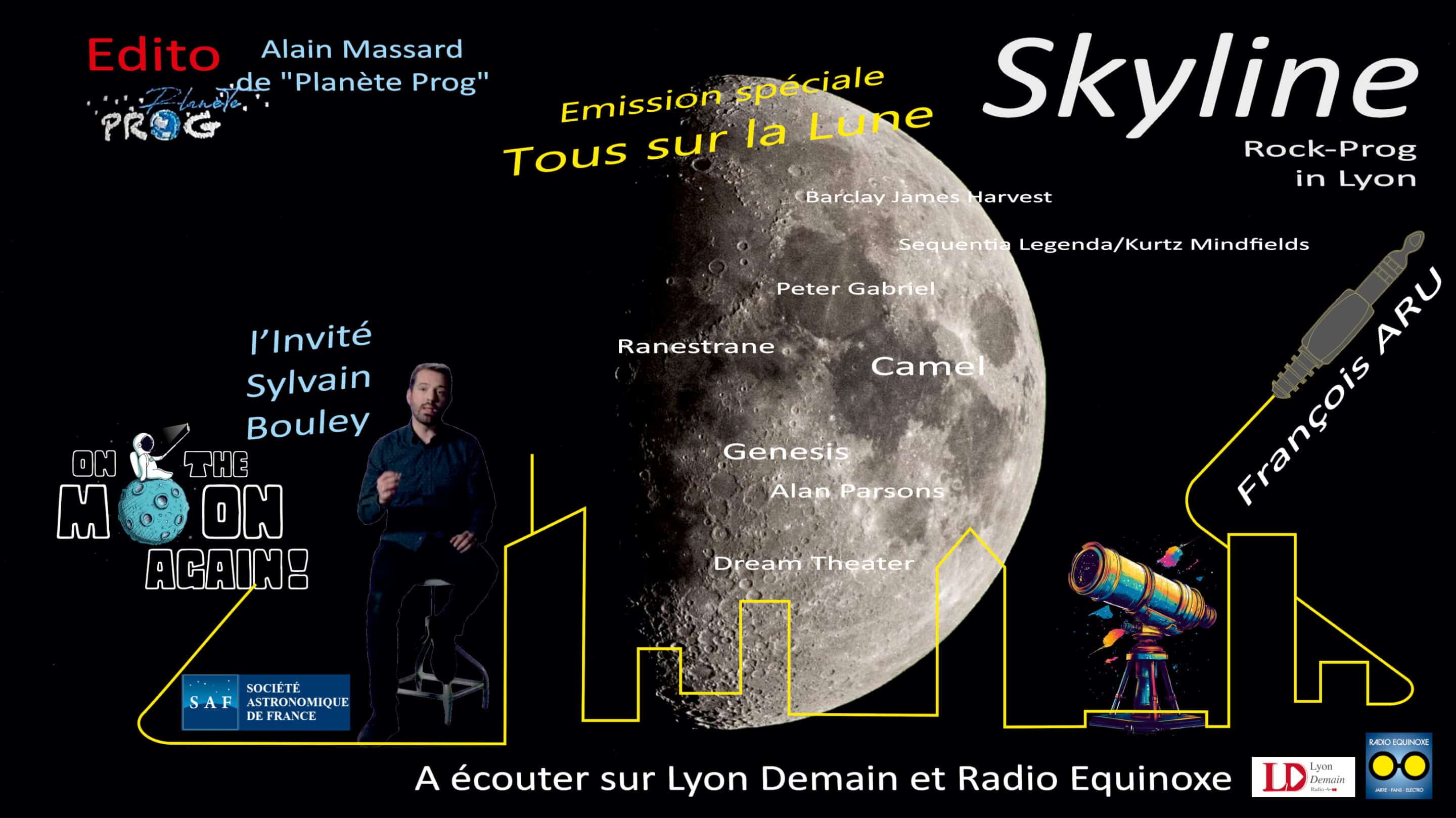 Skyline Rock Prog in Lyon, Juin 2026