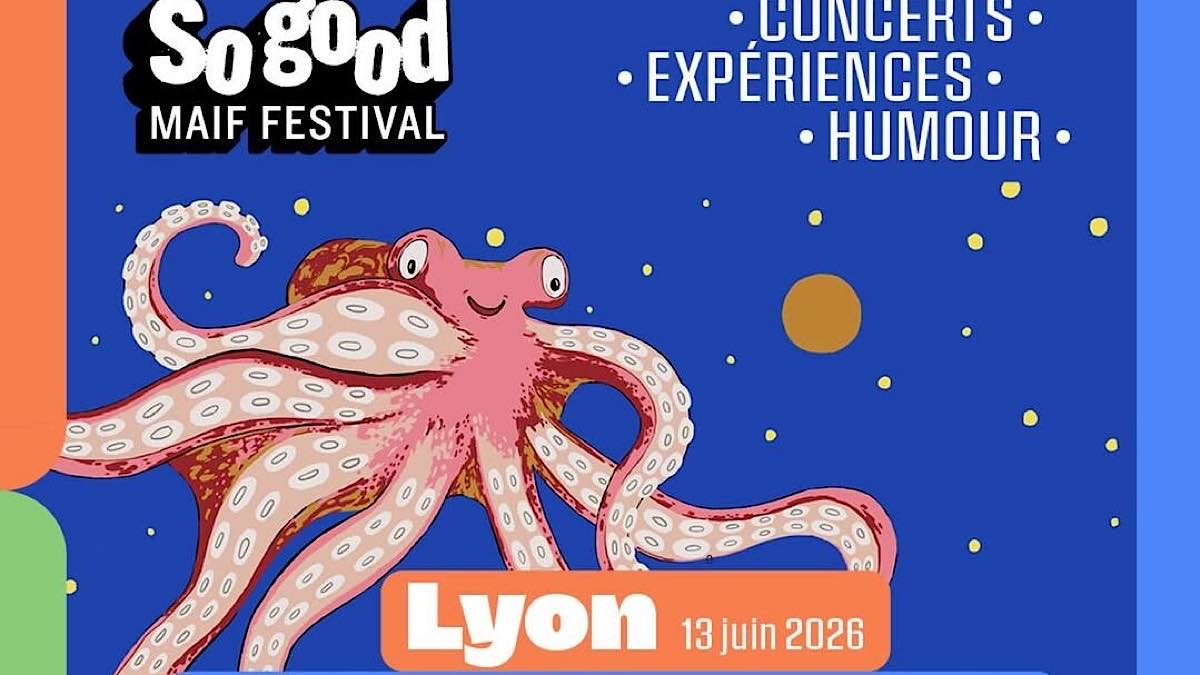 So Good MAIF festival Lyon