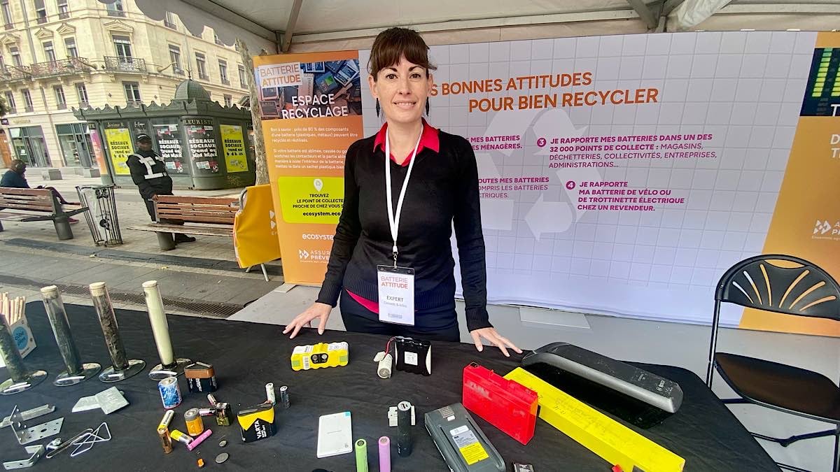 batterie lithium-ion