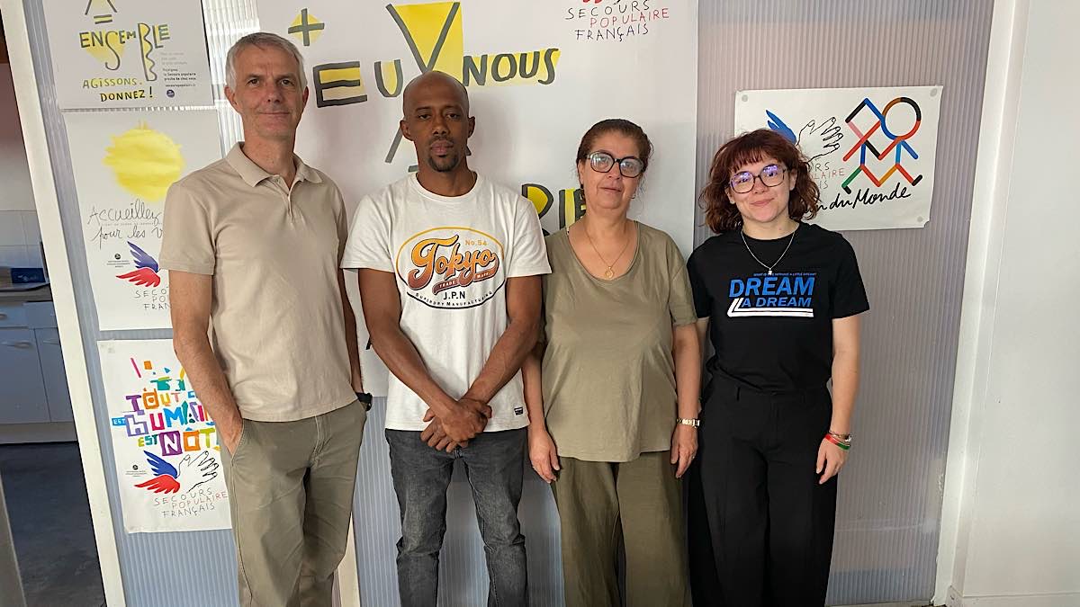Secours Populaire vacances