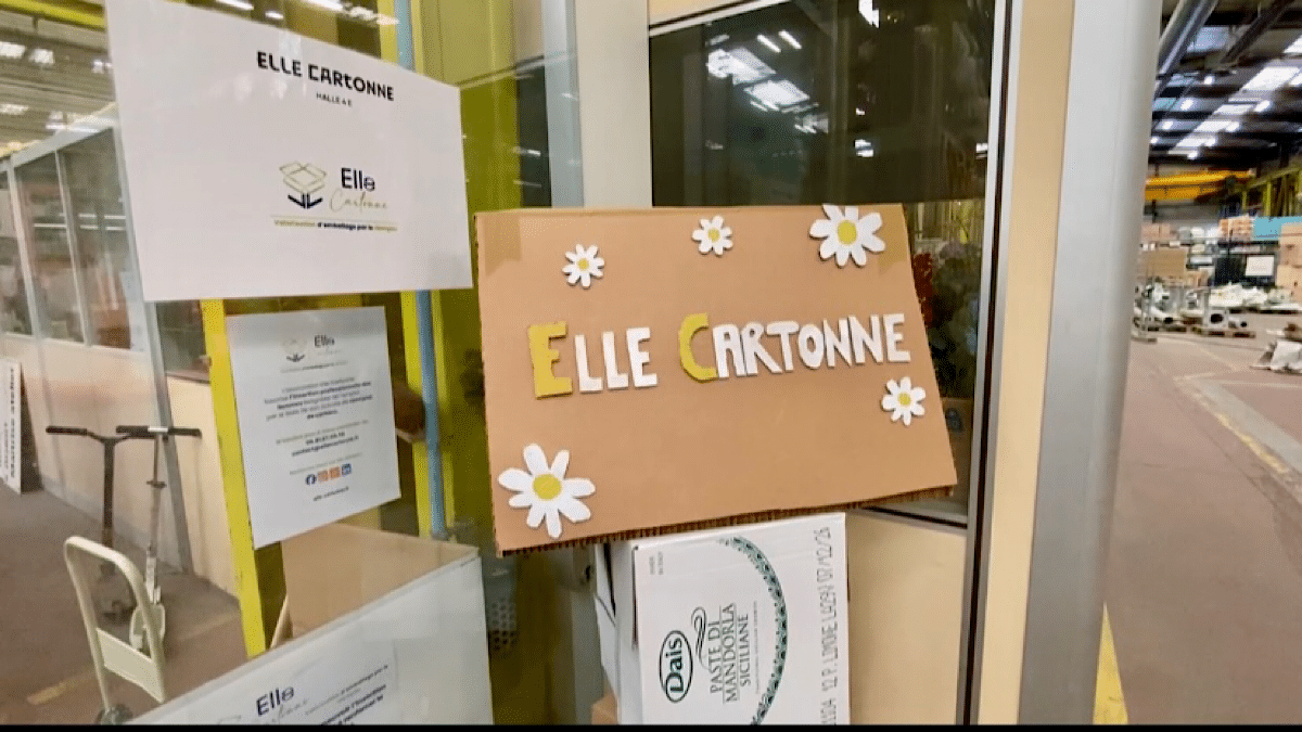 entrée de l'atelier