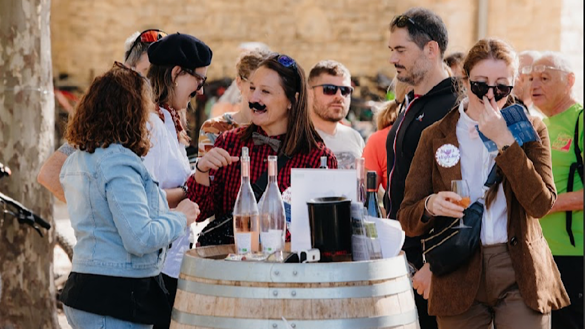 Festival Vélo Vin Copains