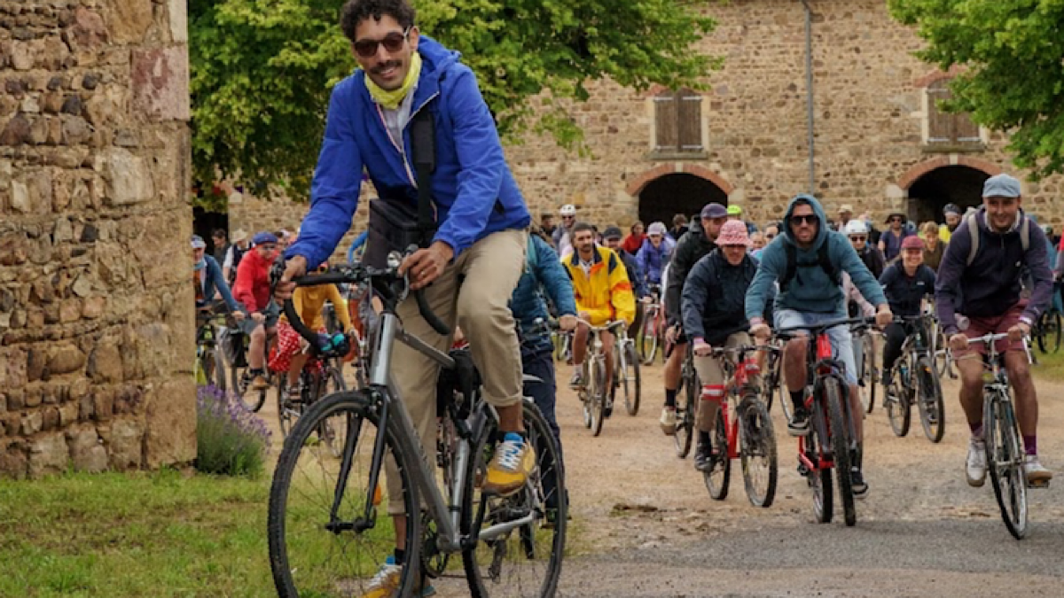 balades à vélo dans les vignes