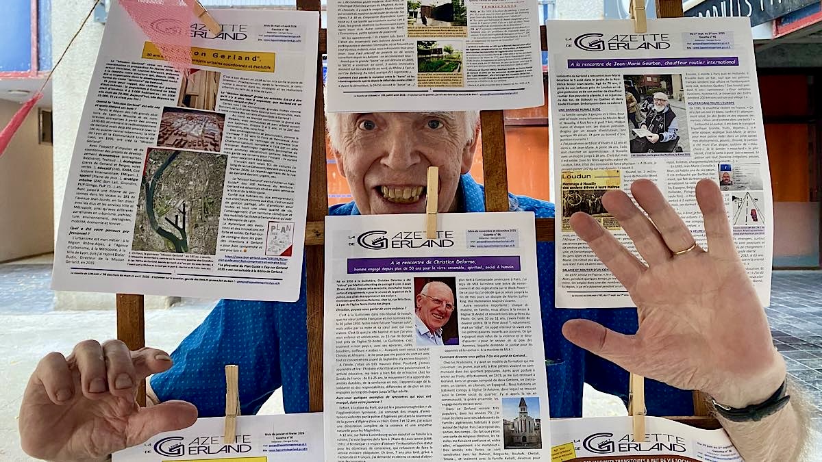Journal de proximité Gerland