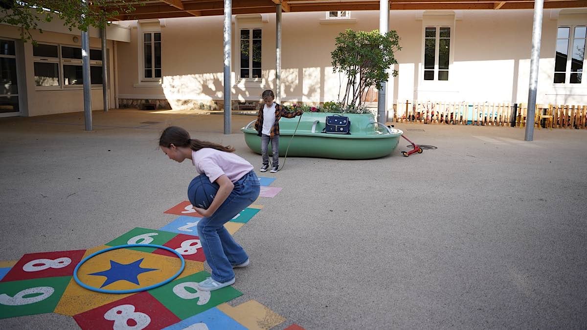 cour d'école