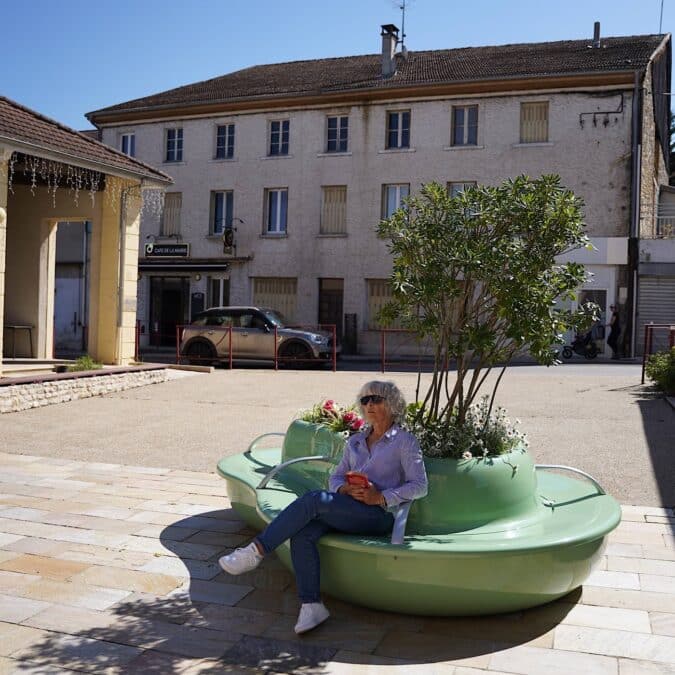 mobilier urbain