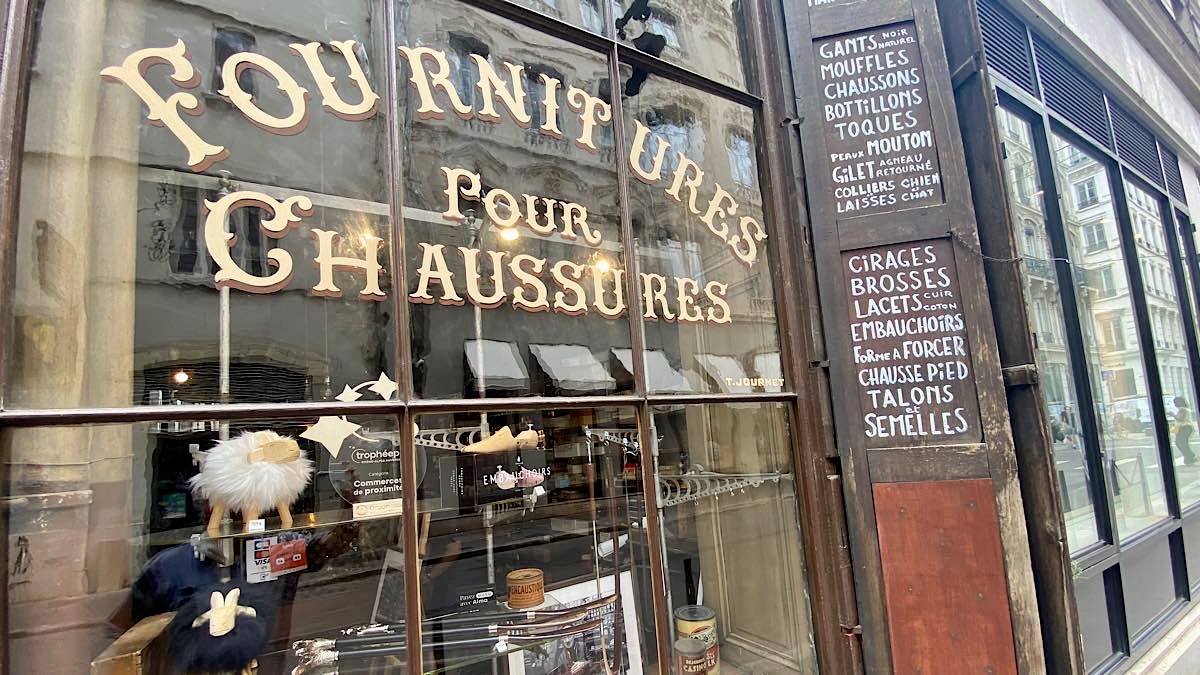 fournitures pour chaussures