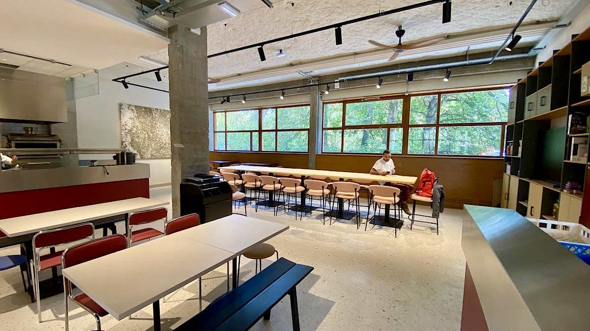 salle intérieure