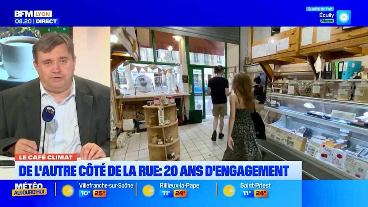 Épicerie De l'Autre Côté de la Rue