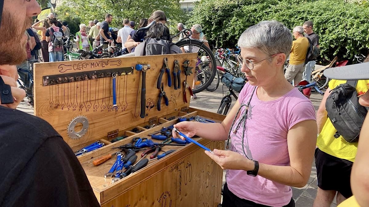 ateliers d'autoréparation vélo