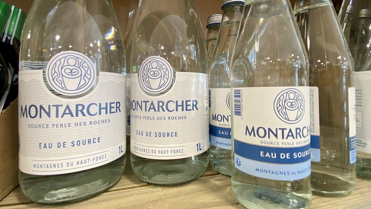 eau de source