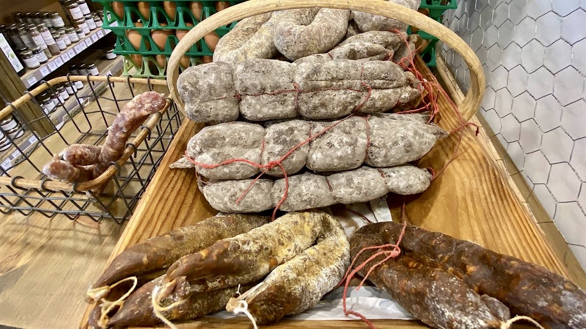 saucissons