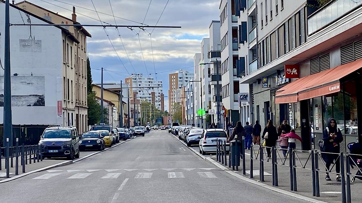 rue de la Soie