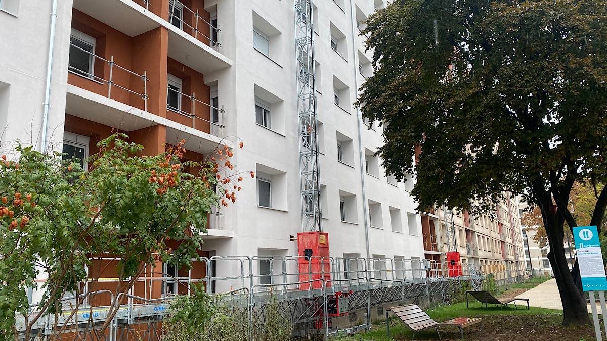 façade est