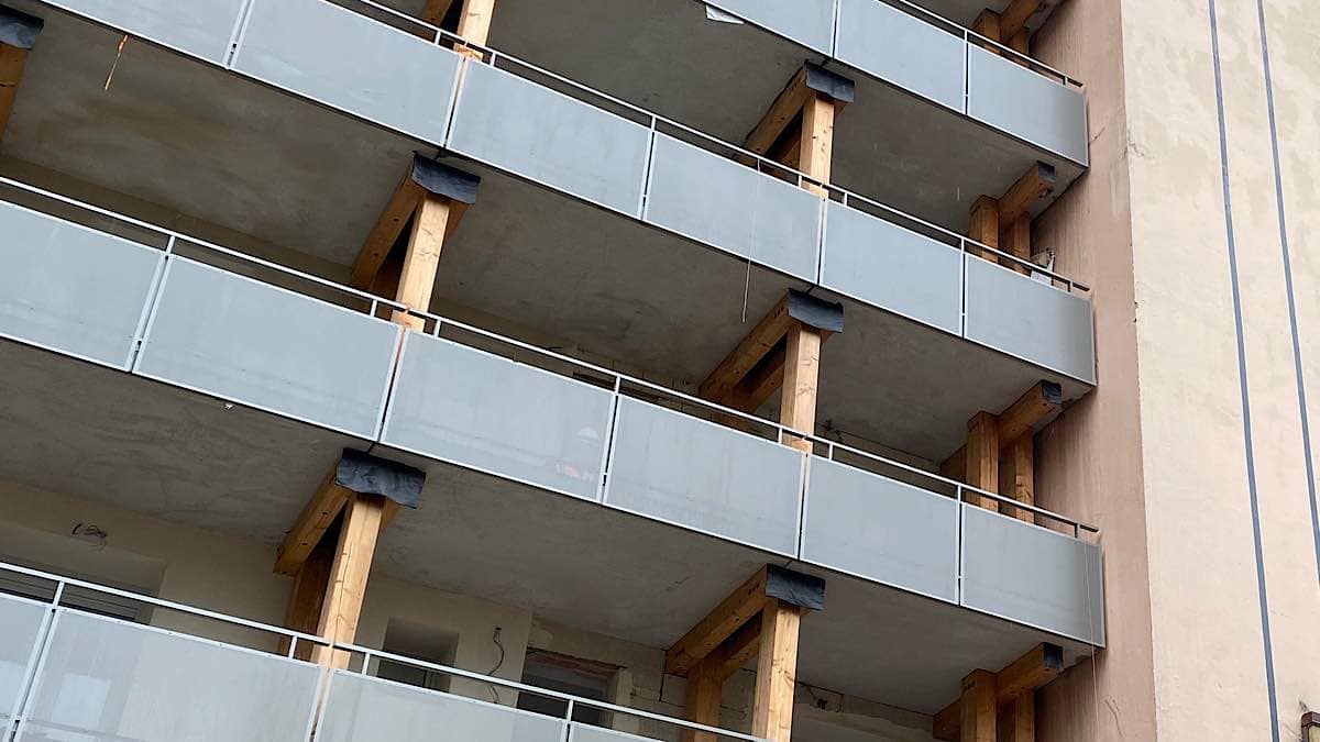 nouveaux balcons