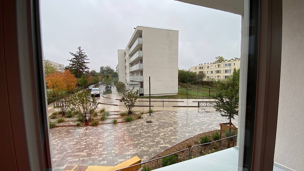 vue sur l'est