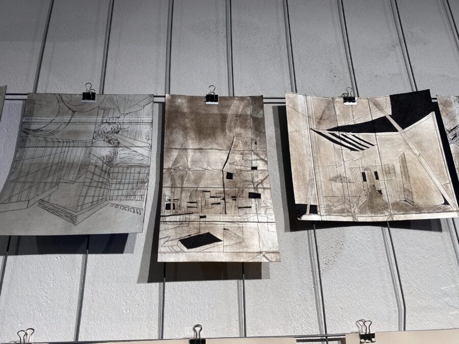 exposition Éco-gravure Le Bob