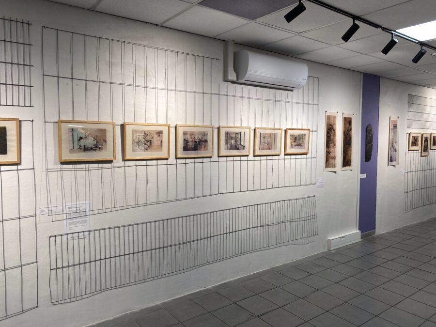 exposition Éco-gravure Le Bob