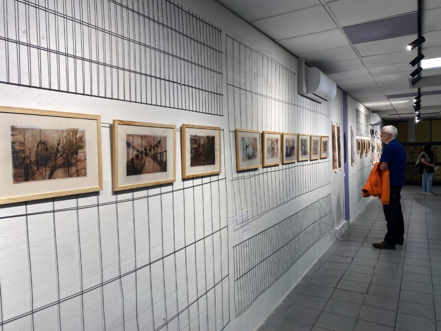 exposition Éco-gravure Le Bob
