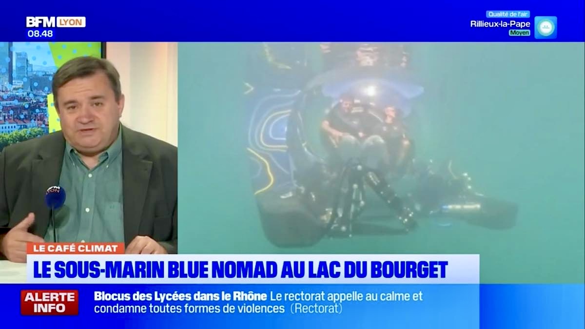 sous-marin Blue Nomad
